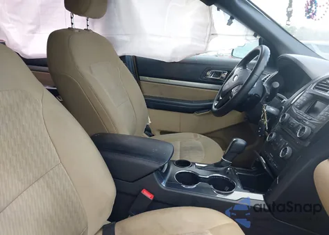 2017 Ford Explorer из США, поврежденный, VIN 1FM5K7B8XHGC37329